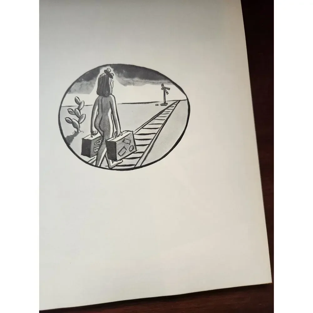 Peter Arno's Hell of a Way to Run a Railroad 1956 First Edition Book